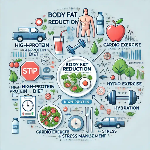 체지방 줄이는 최고의 습관 6가지!