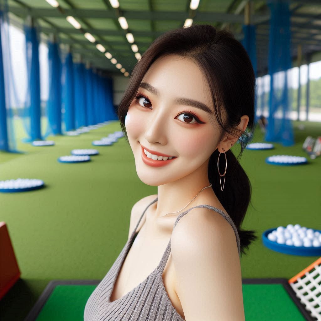 골프장 배경