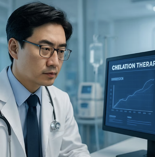 동맥경화, 협심증 환자 주목! 수술 없이 혈관 청소하는 킬레이션치료의 모든 것