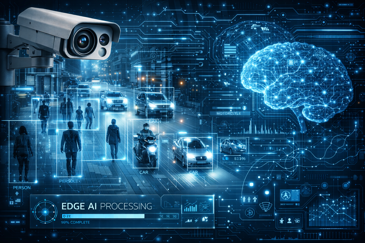 한화비전-AI 영상분석 CCTV 기술