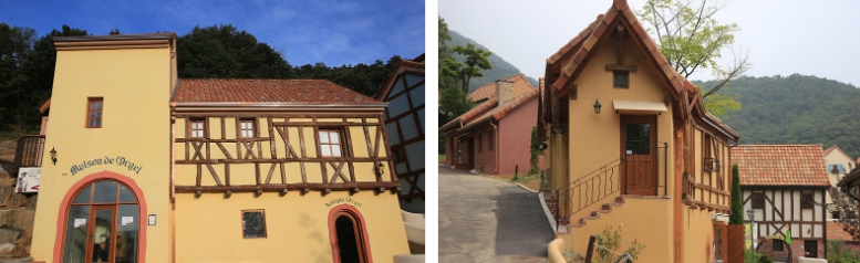 가평/한국/안에/작은/프랑/마을/쁘띠프랑스