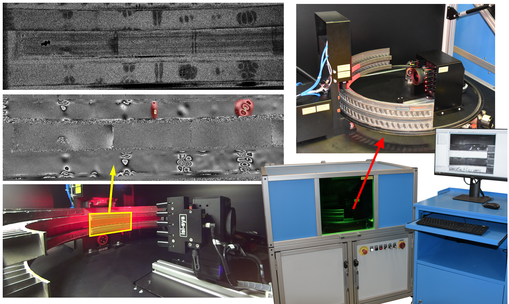 Shearography을 활용한 비파괴 검사, 팜테크 FAMTECH