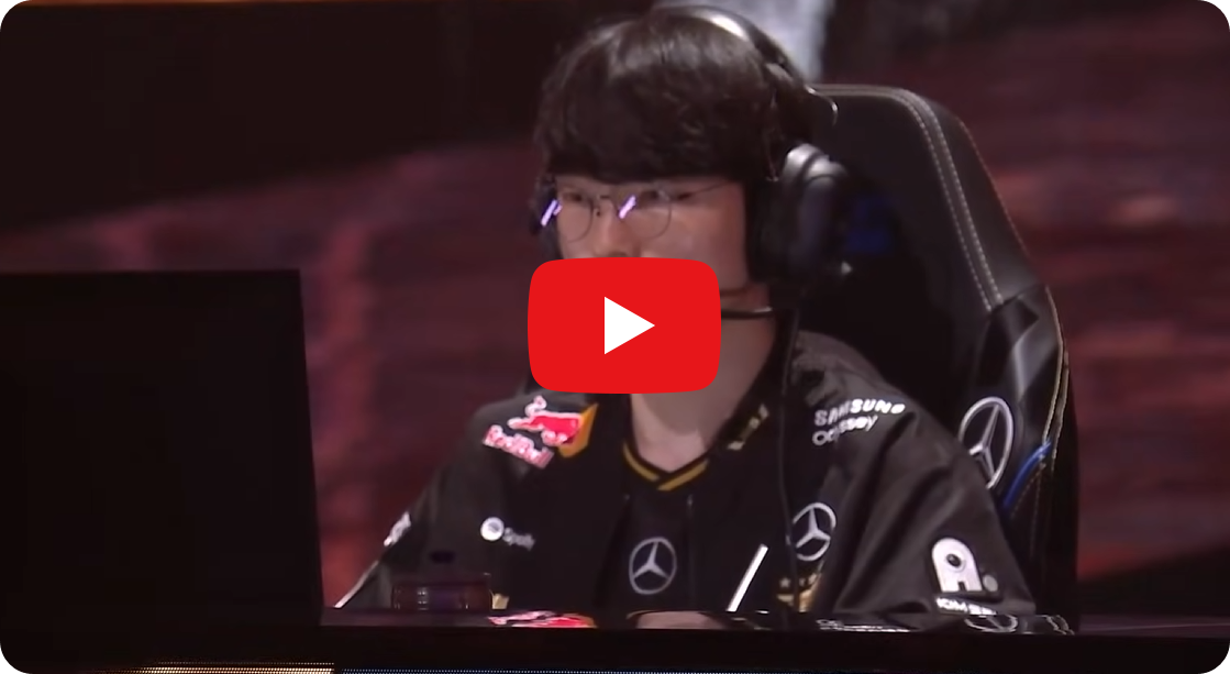 페이커 6번째 우승! T1 롤드컵 3연패 역대급 대기록