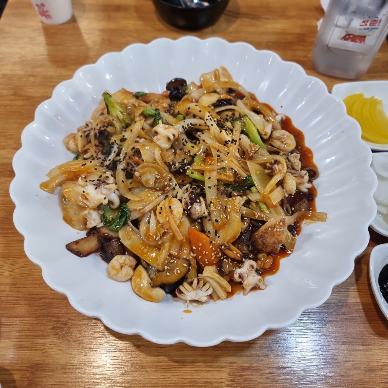 미당 삼선쟁반짜장