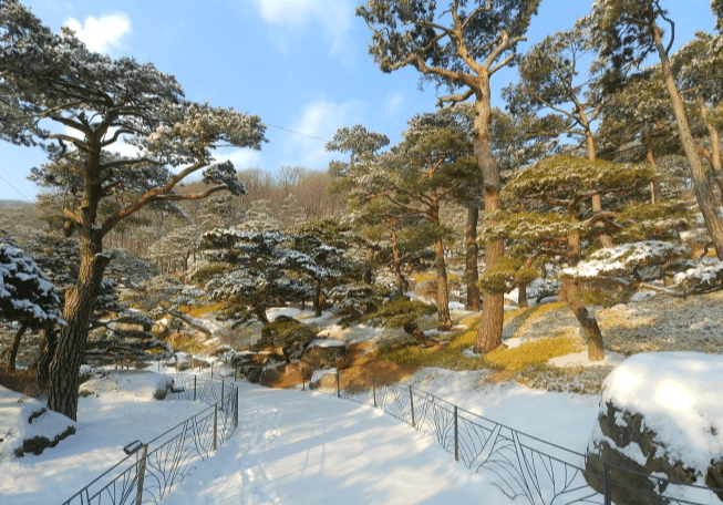 화담숲 전경
