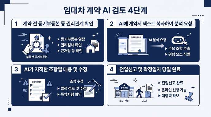 임대차 계약 AI 검토