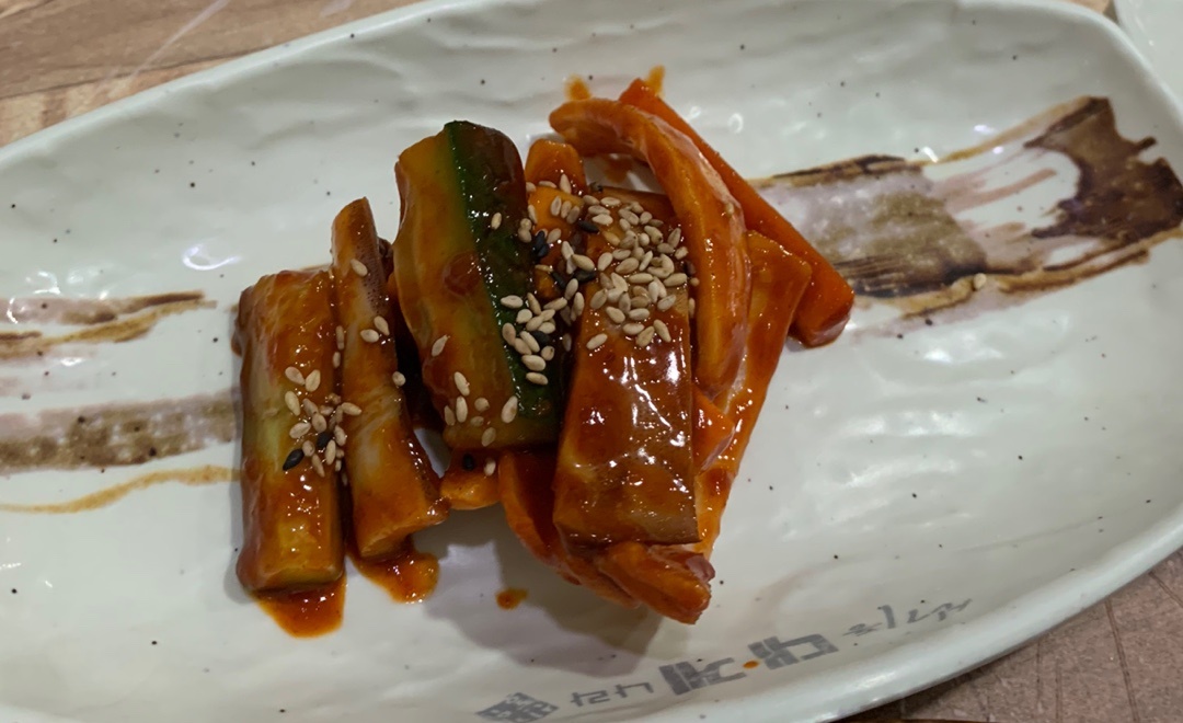 오징어 초무침