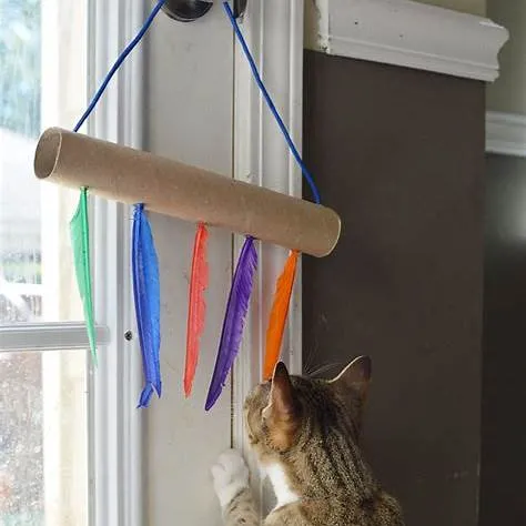 직접 만드는 DIY 고양이 장난감 베스트