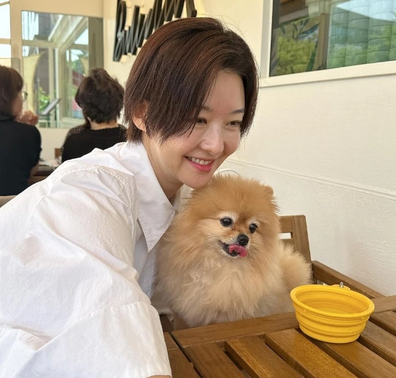 송선미 백반기행 남편 사망 후 근황