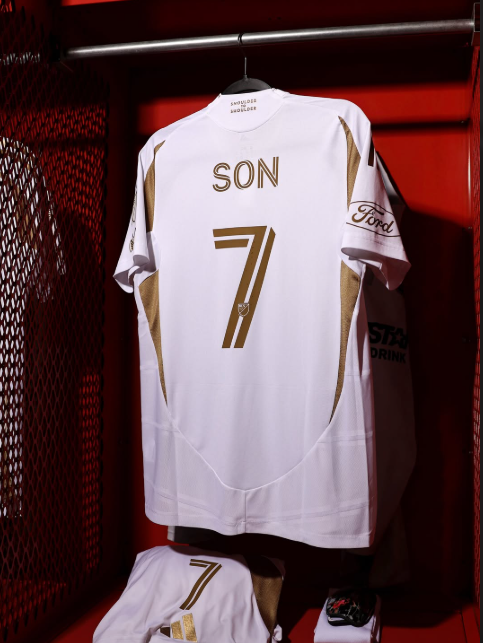 LAFC 손흥민 유니폼 종류와 디자인 특징