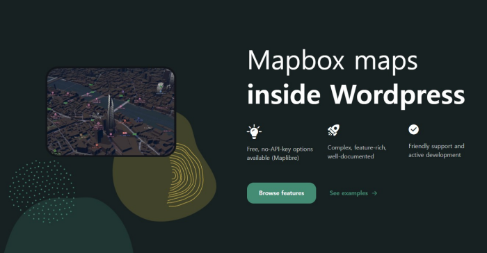 전문가 추천 워드프레스 Mapbox 플러그인 완벽 분석