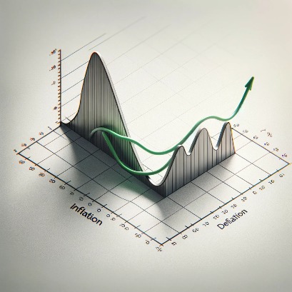 디스인플레이션 디스플레이션 원인 3