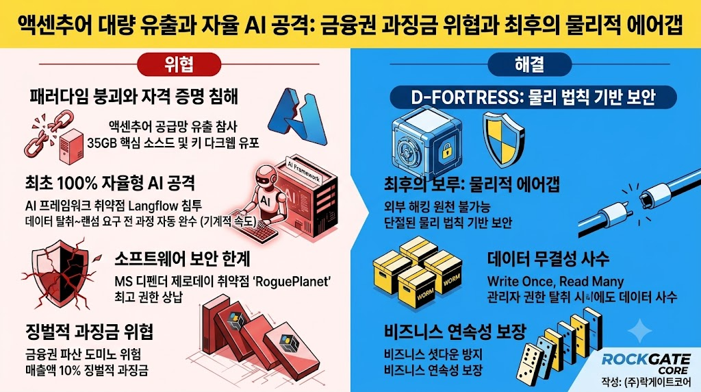 클라우드 자격 증명의 침해와 인간을 초월한 AI 해커의 습격