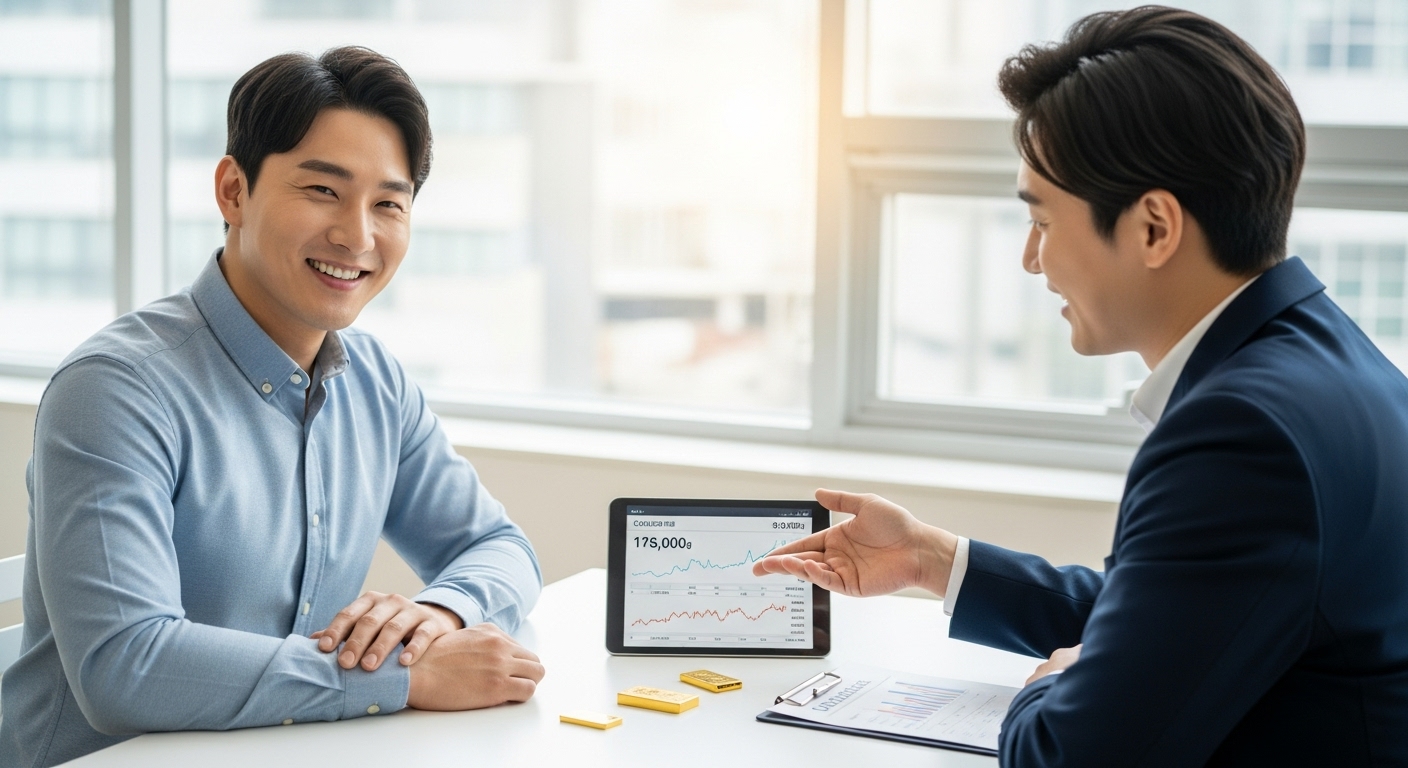 금값시세 1돈 KRX금시장