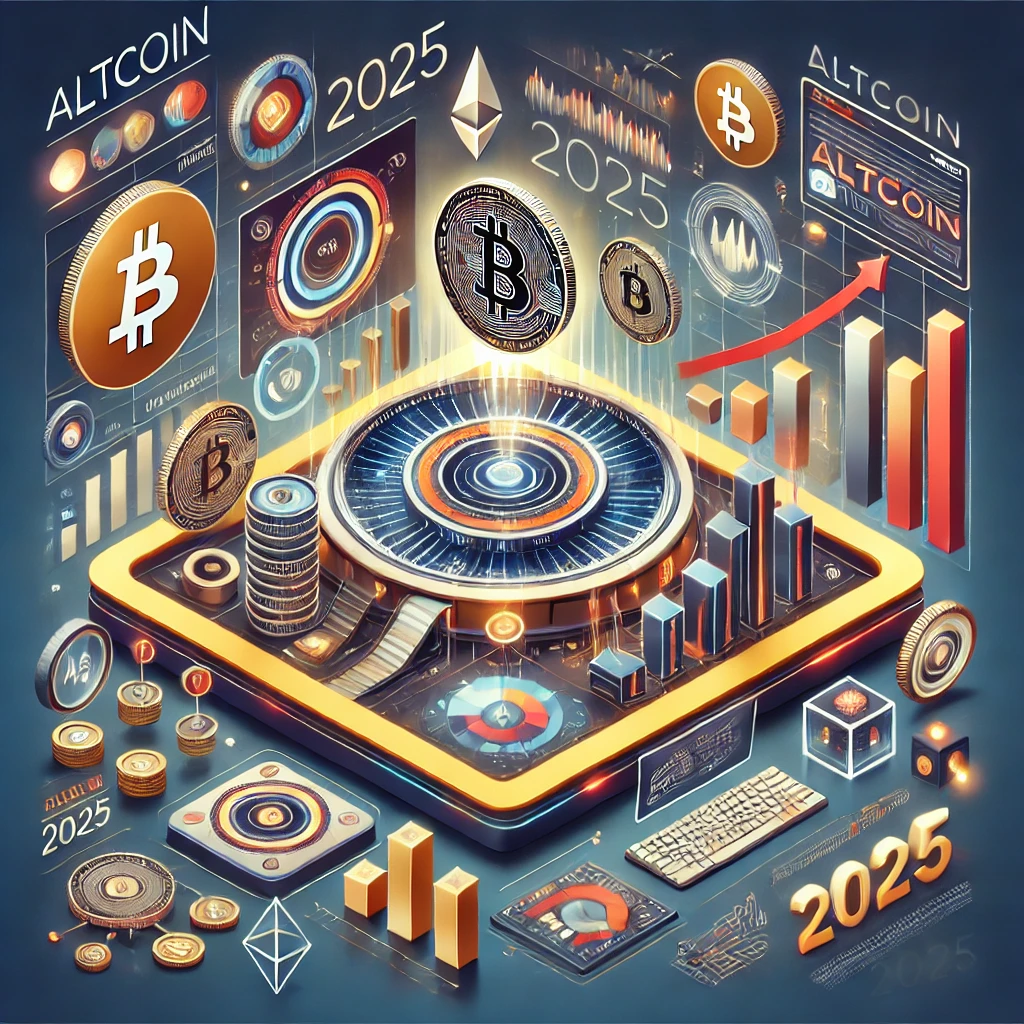 알트코인 시장 변화(2025)에 관하여