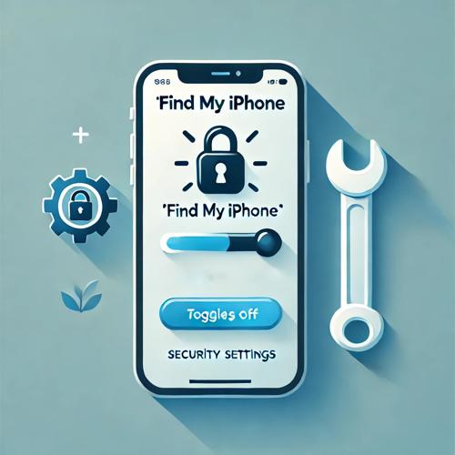 나의 아이폰 찾기 해제 섬네일