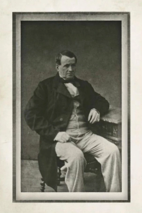 에르메스 창립자 티에리 에르메스(Thierry Hermès)