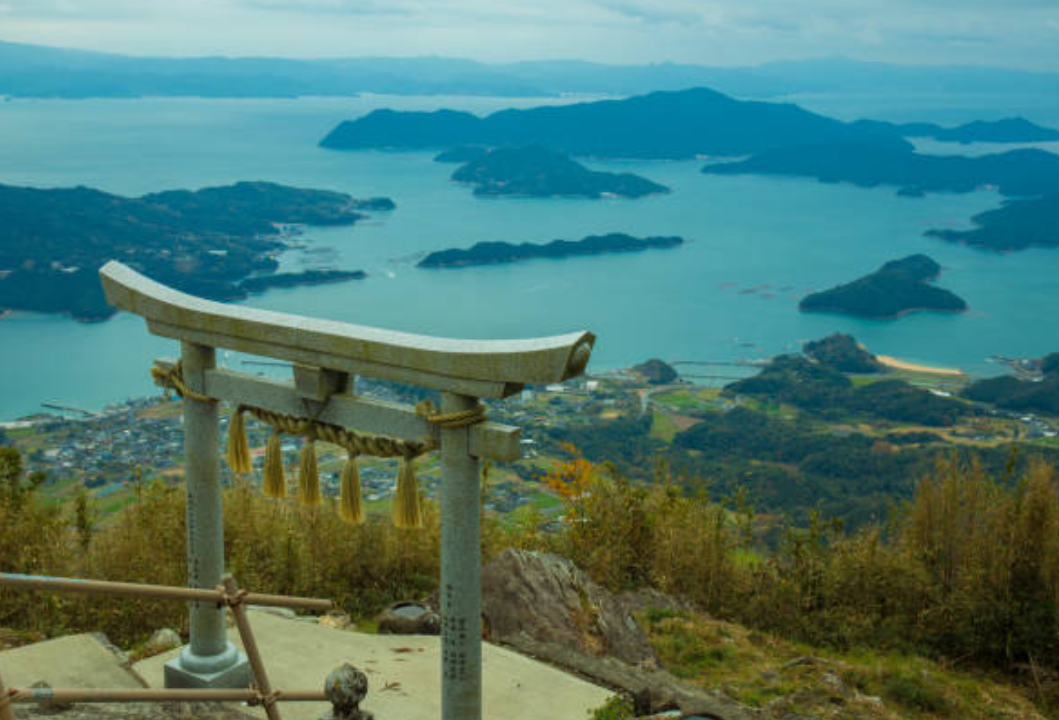 이시가카지마 주변 풍경