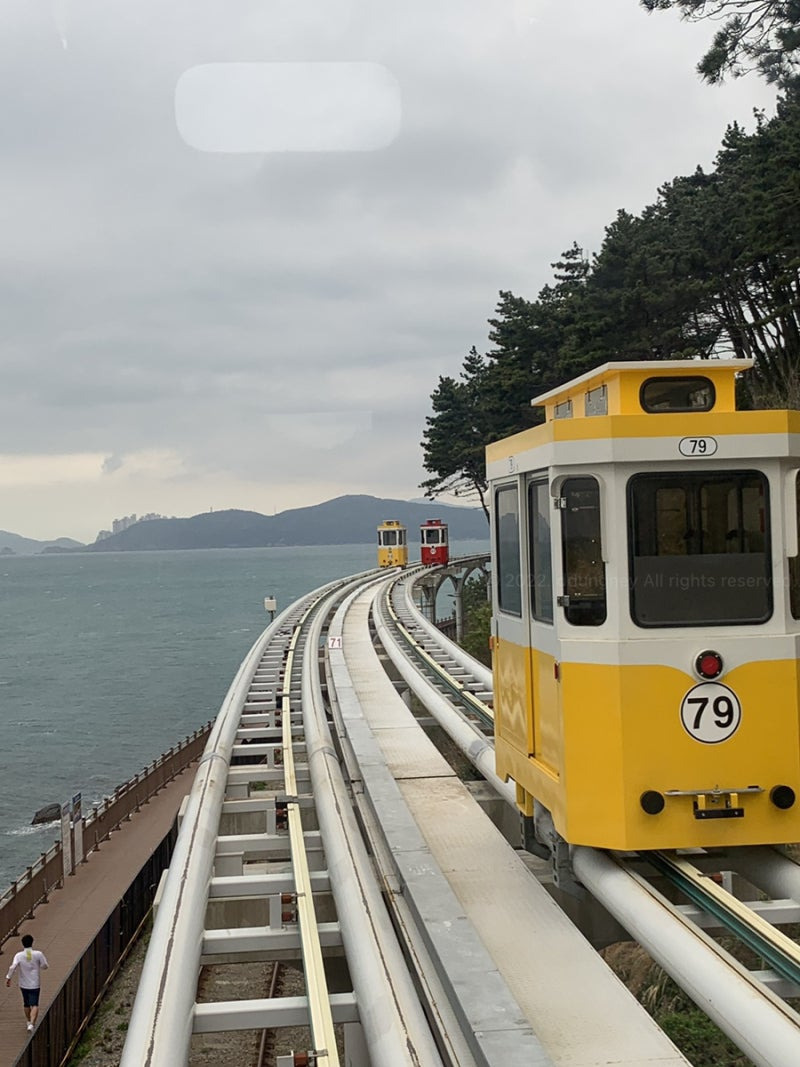 해운대 블루라인파크 스카이캡슐