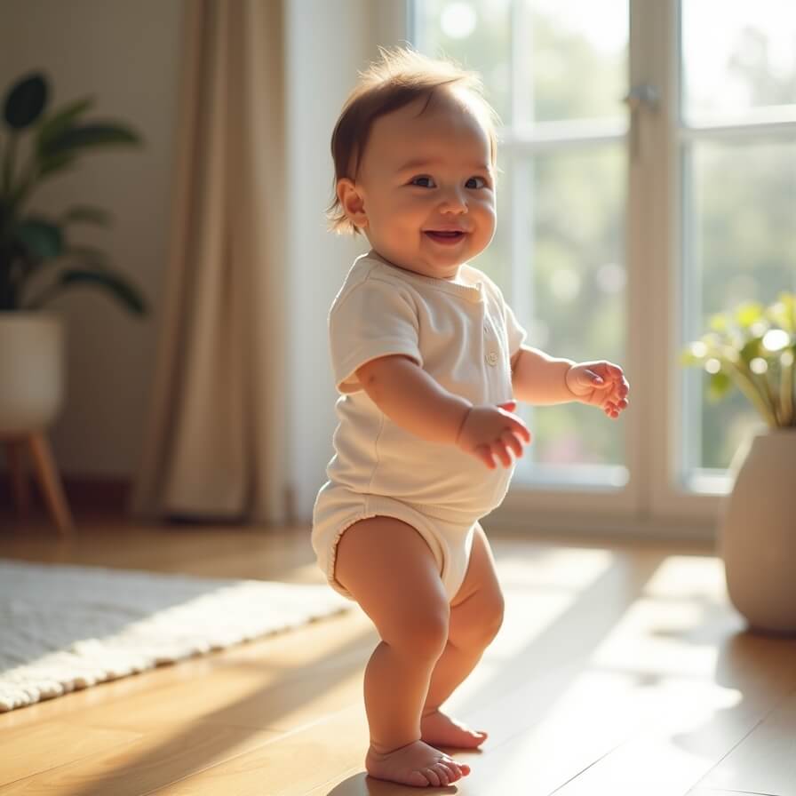 8개월 아기의 분유 + 이유식 루틴
