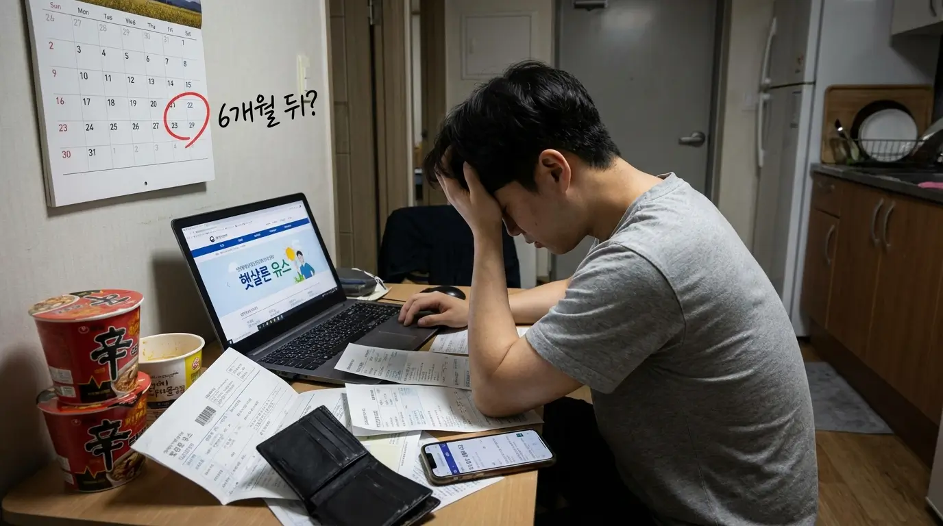 생활비 고갈 늪 햇살 론 유스 6 개월 디시 현실