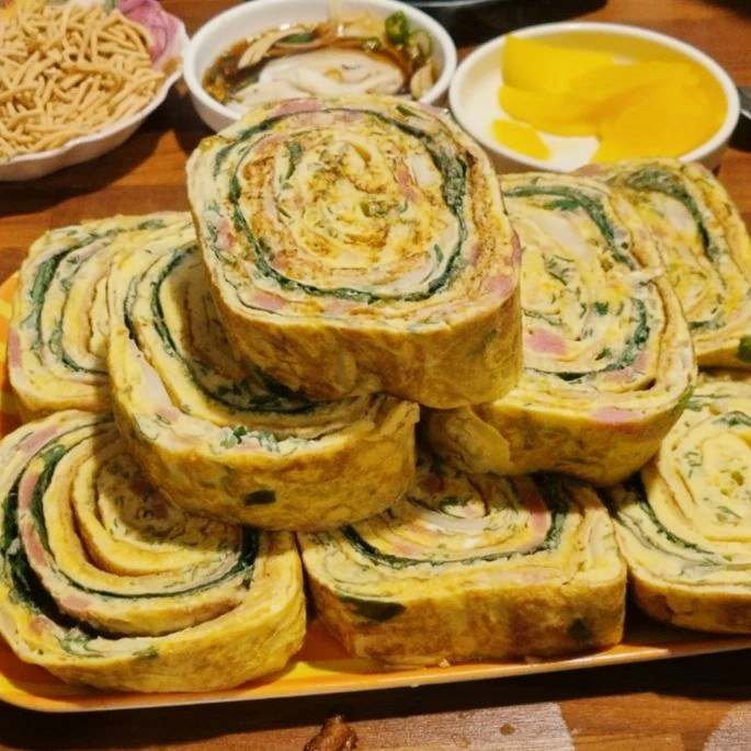 생방송오늘저녁 평택 통복시장 벽돌 계란말이 한 줄 만드는 데 들어가는 달걀만 무려 50개 맛집 추천