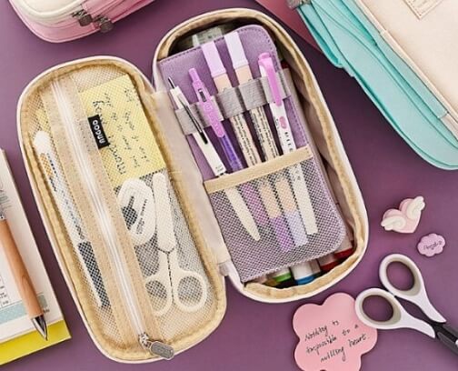 필통의 종류와 구매 방법