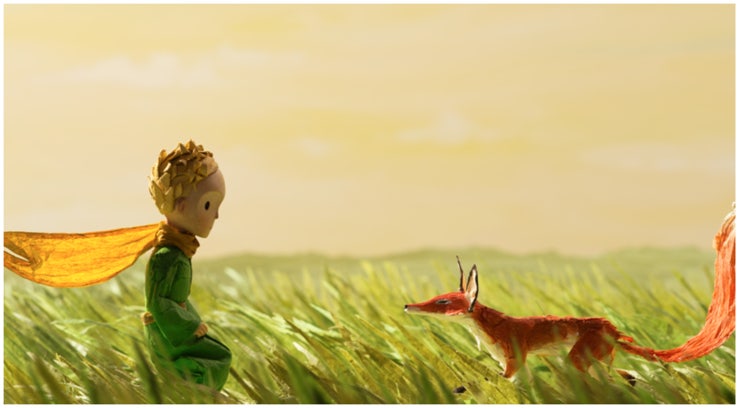 밀밭 여우와 어린왕자