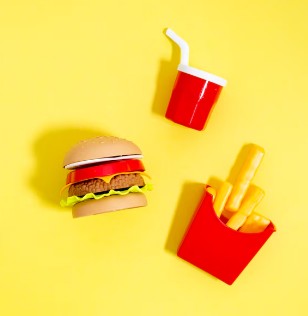 아침식사 한정 메뉴