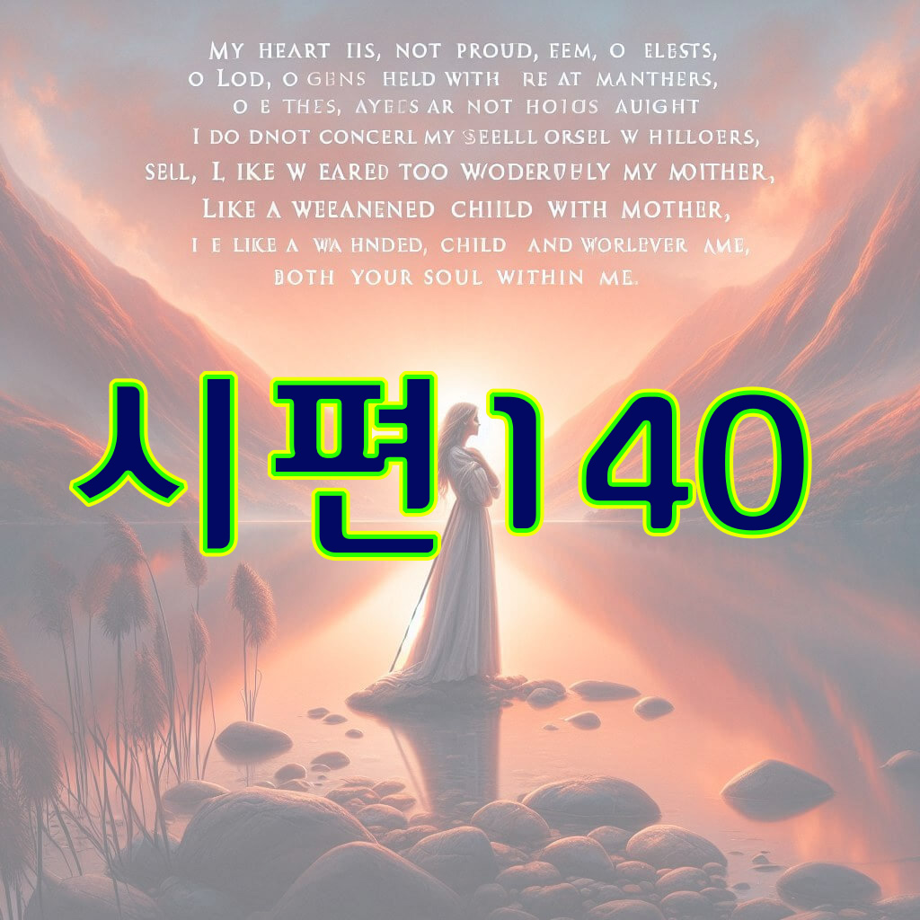 시편 140편