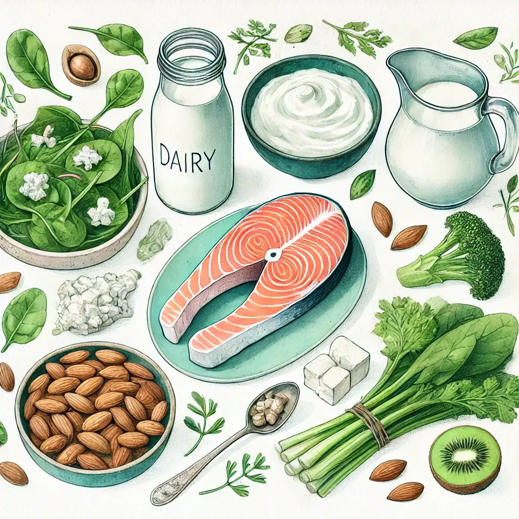 골다공증에 좋은 영양소