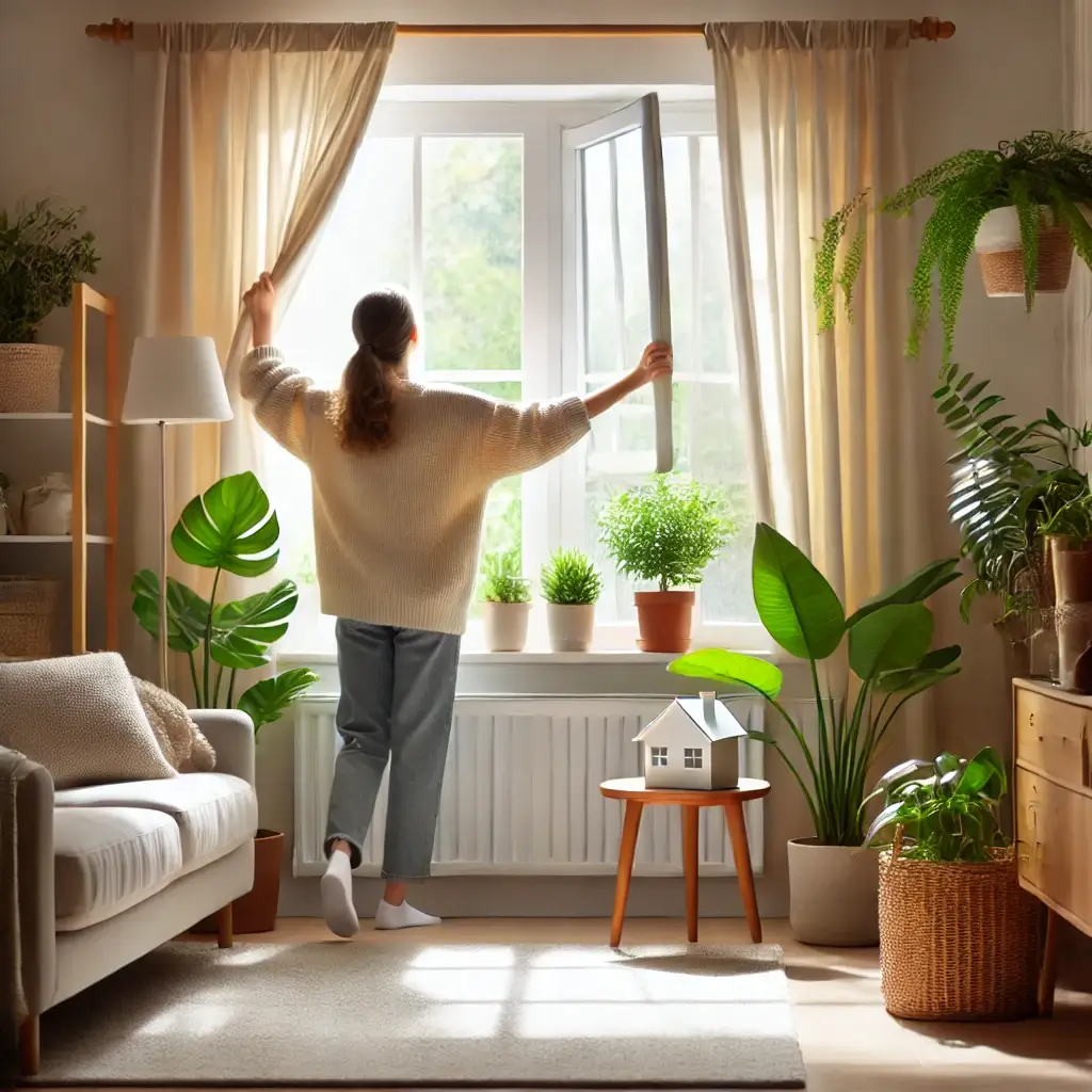 적정실내습도-조절방법