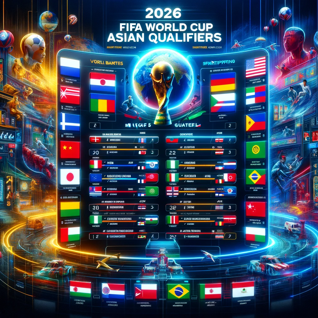2026-FIFA-북중미-월드컵-아시아-예선일정