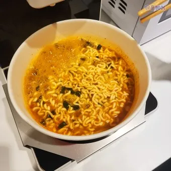 라면 조합 편의점 컵라면 황금레시피_20