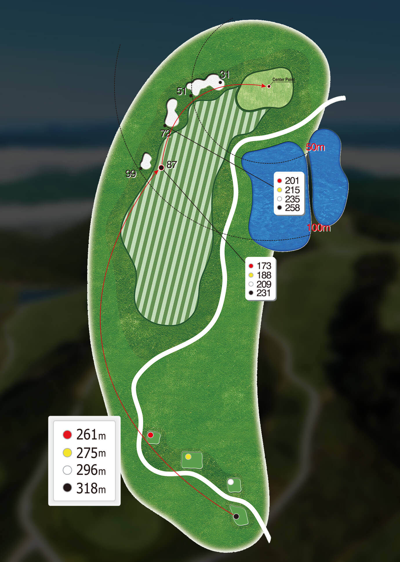 C 코스 3 Hole