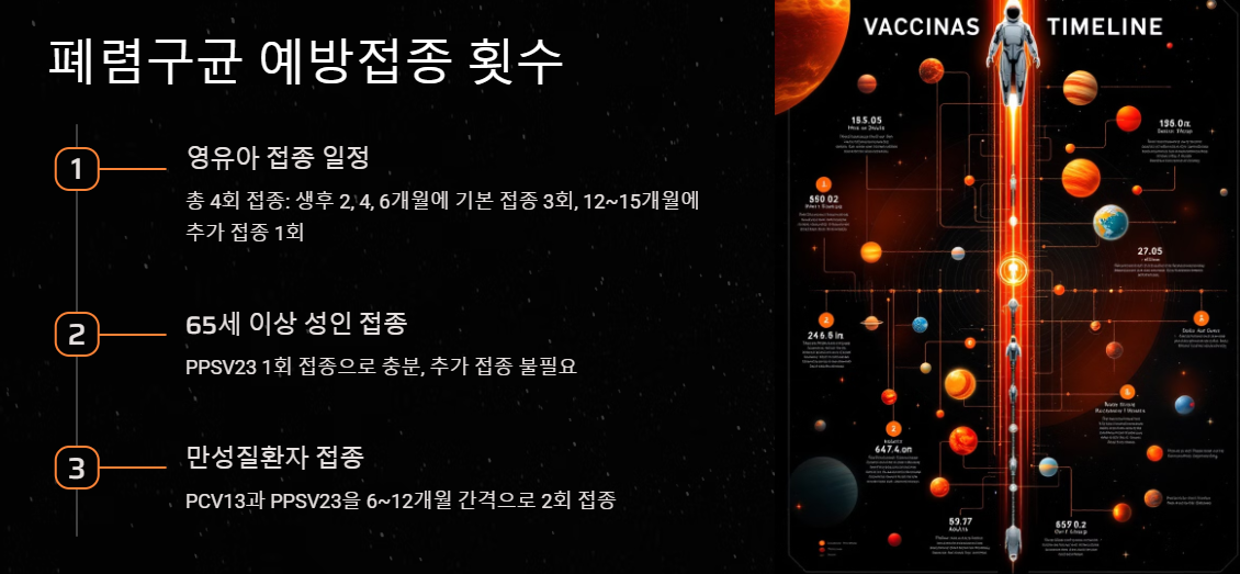 폐렴구균 예방접종 횟수, 비용, 부작용 총정리