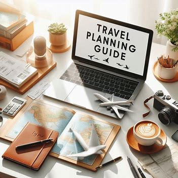 여행 계획 세우는 방법 관련 이미지
