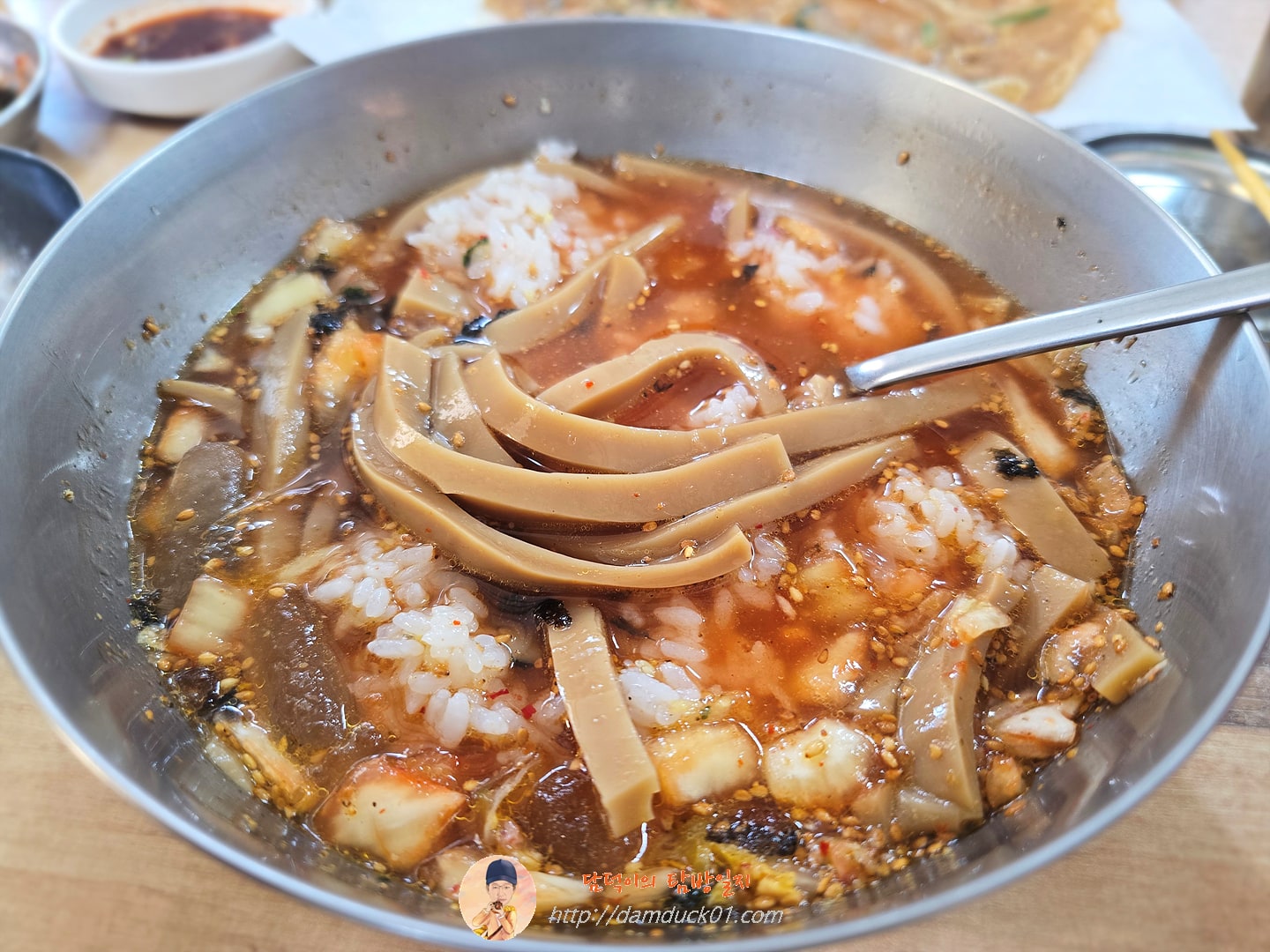 도토리묵밥 (냉)