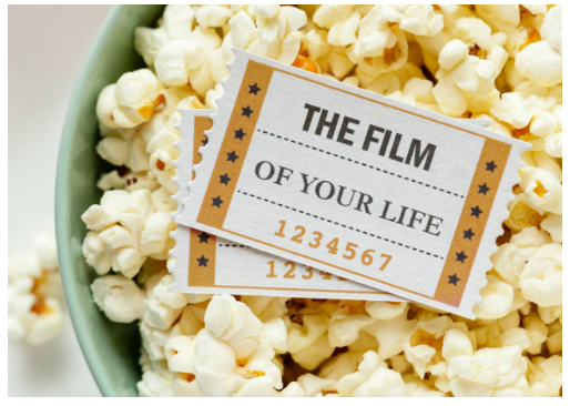 극장 입장표 검표원