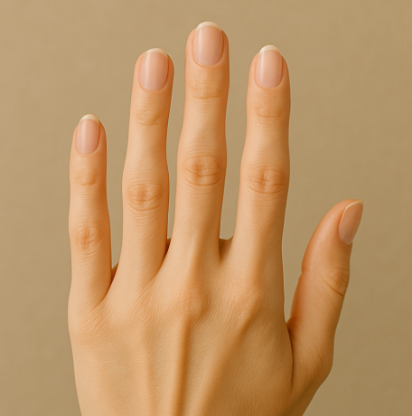 건강과 손톱 이미지