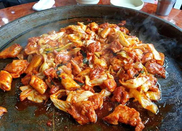 학곡리막국수닭갈비