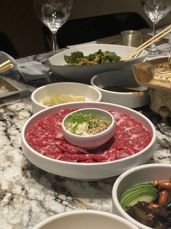 소울한우 여의도샛강역점_한우 육사시미