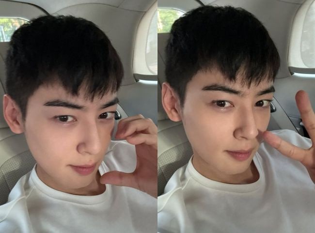 차은우 군악대 입대일, 팬미팅부터 전역 예정일까지 총정리 관련 사진