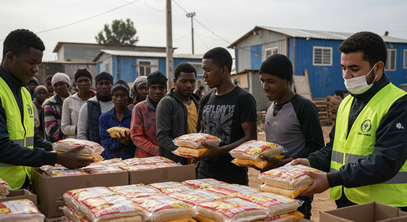 미국 SNAP 식량보조 저소득층 공공복지