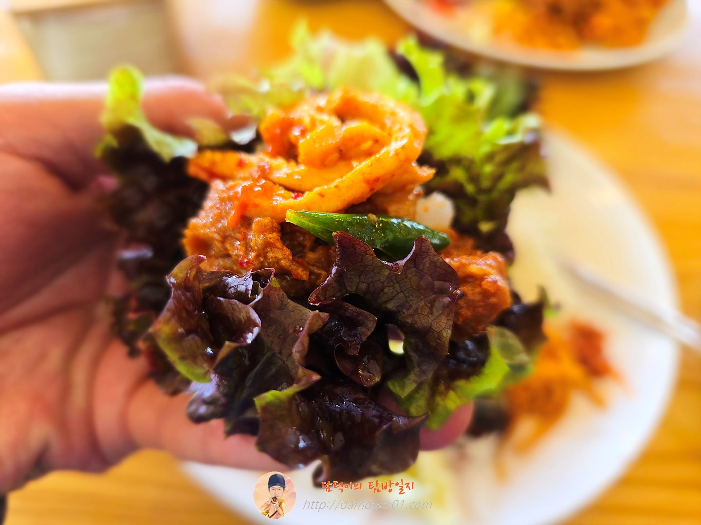 눈누난나 한식 뷔페