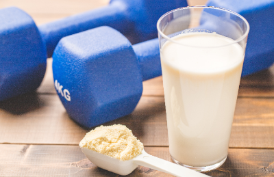 Muscle training food