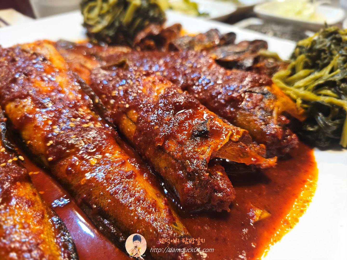 매콤명태조림
