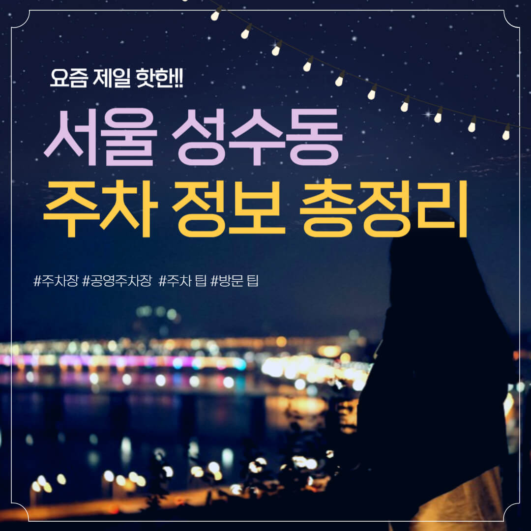 성수동-주차정보-총정리