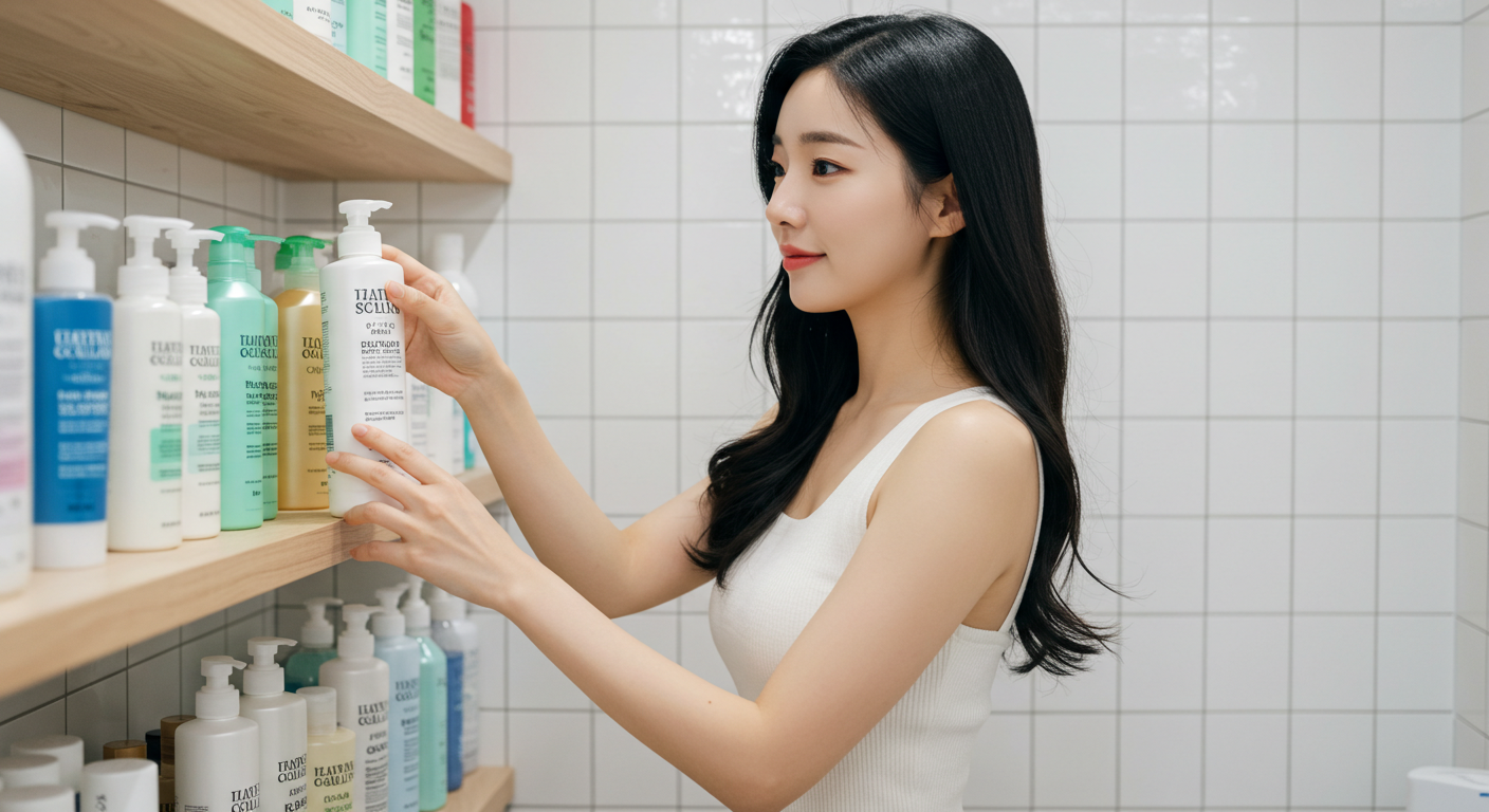 원형탈모에 좋은 샴푸 추천