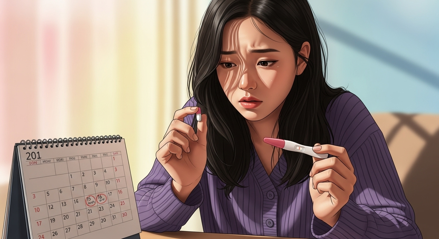 배란일, 피임법